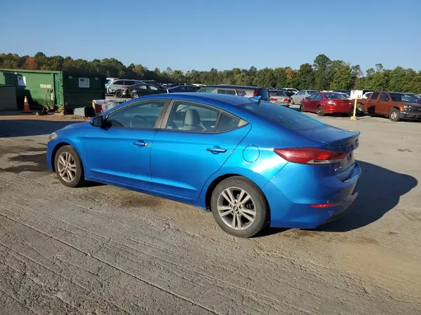 KMHD84LF6HU190002 2017 HYUNDAI ELANTRA - Image 2