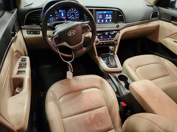 KMHD84LF6HU191182 2017 HYUNDAI ELANTRA - Image 8