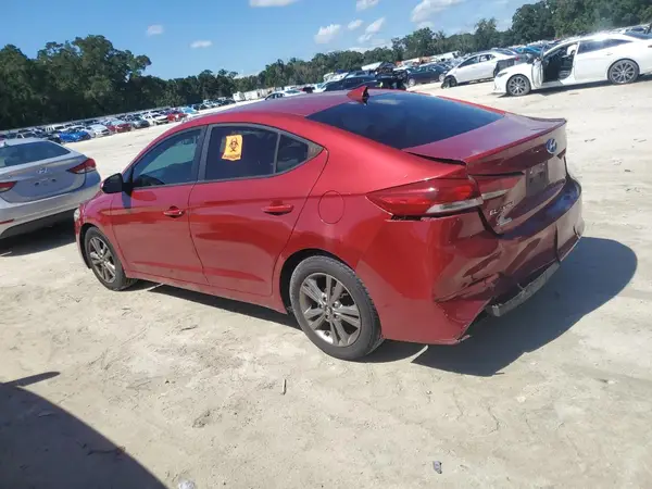 KMHD84LF6HU191389 2017 HYUNDAI ELANTRA - Image 2