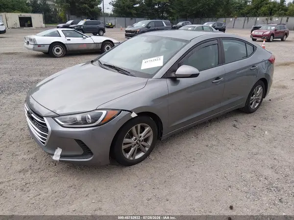 KMHD84LF6HU193028 2017 HYUNDAI ELANTRA - Image 2