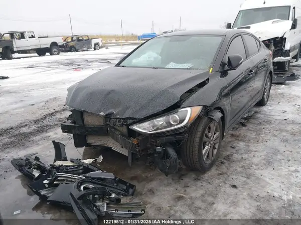 KMHD84LF6HU193353 2017 HYUNDAI ELANTRA - Image 2