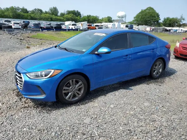 KMHD84LF6HU195796 2017 HYUNDAI ELANTRA - Image 1