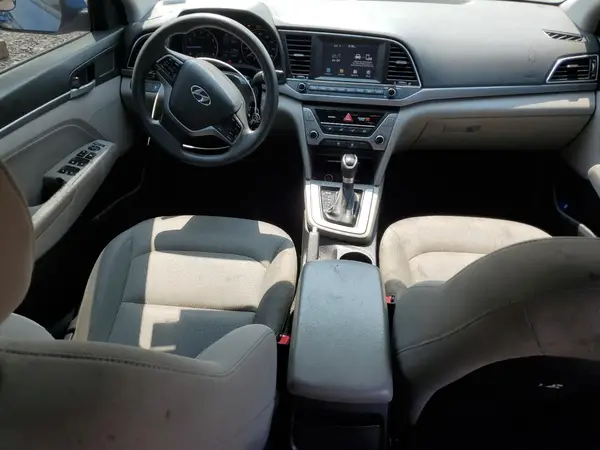 KMHD84LF6HU195796 2017 HYUNDAI ELANTRA - Image 8
