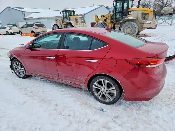 KMHD84LF6HU196026 2017 HYUNDAI ELANTRA - Image 2
