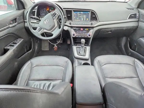 KMHD84LF6HU196026 2017 HYUNDAI ELANTRA - Image 8