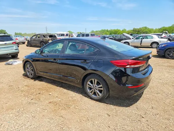 KMHD84LF6HU201399 2017 HYUNDAI ELANTRA - Image 2