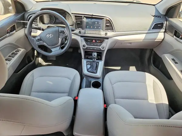 KMHD84LF6HU201399 2017 HYUNDAI ELANTRA - Image 8