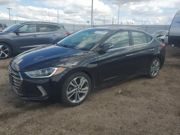 KMHD84LF6HU203637 2017 HYUNDAI ELANTRA - Image 1