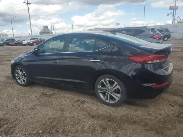KMHD84LF6HU203637 2017 HYUNDAI ELANTRA - Image 2