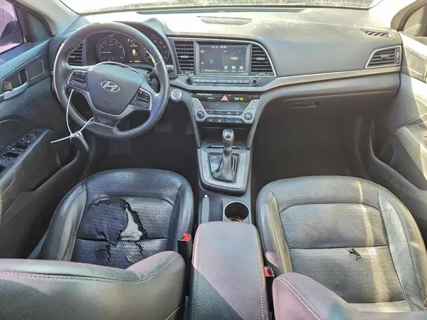 KMHD84LF6HU206067 2017 HYUNDAI ELANTRA - Image 8