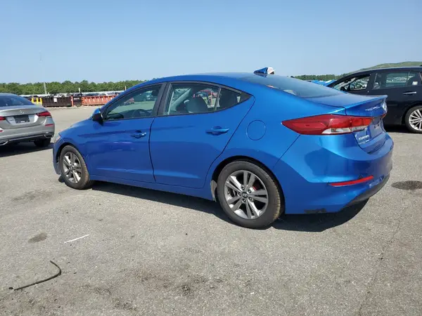 KMHD84LF6HU208627 2017 HYUNDAI ELANTRA - Image 2