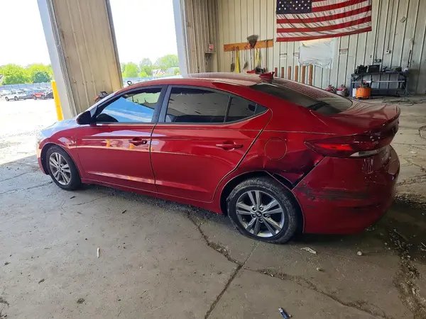 KMHD84LF6HU208725 2017 HYUNDAI ELANTRA - Image 2