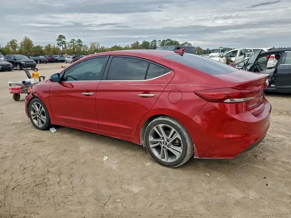 KMHD84LF6HU208854 2017 HYUNDAI ELANTRA - Image 2