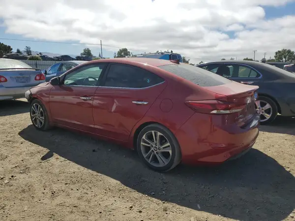 KMHD84LF6HU208904 2017 HYUNDAI ELANTRA - Image 2