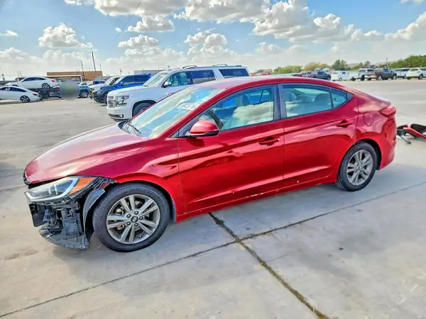 KMHD84LF6HU210524 2017 HYUNDAI ELANTRA
