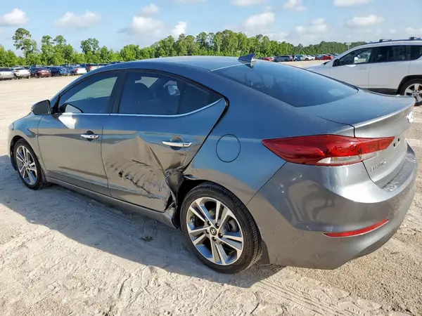 KMHD84LF6HU211141 2017 HYUNDAI ELANTRA - Image 2