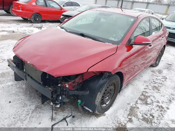 KMHD84LF6HU211186 2017 HYUNDAI ELANTRA - Image 2
