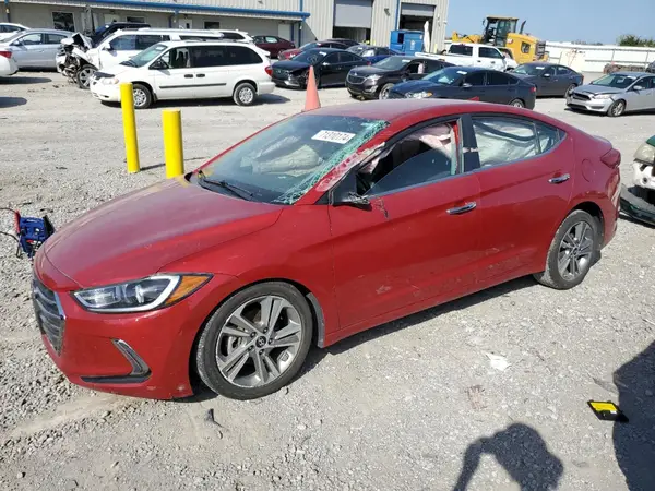KMHD84LF6HU211821 2017 HYUNDAI ELANTRA - Image 1