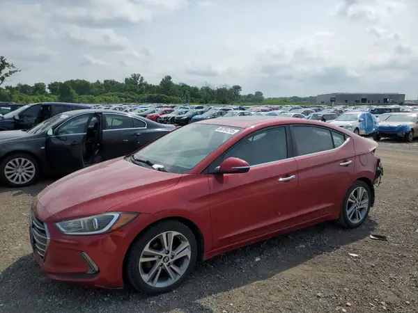 KMHD84LF6HU211933 2017 HYUNDAI ELANTRA - Image 1