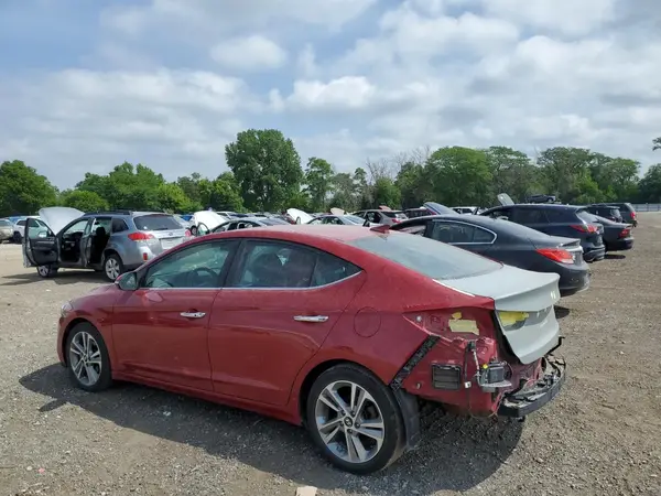 KMHD84LF6HU211933 2017 HYUNDAI ELANTRA - Image 2