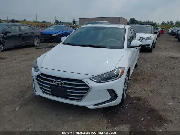 KMHD84LF6HU217716 2017 HYUNDAI ELANTRA - Image 2