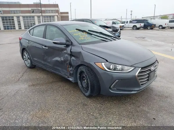 KMHD84LF6HU219076 2017 HYUNDAI ELANTRA - Image 1