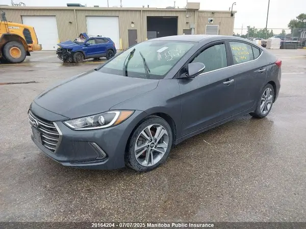 KMHD84LF6HU219076 2017 HYUNDAI ELANTRA - Image 2