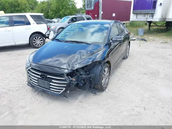 KMHD84LF6HU219451 2017 HYUNDAI ELANTRA - Image 2