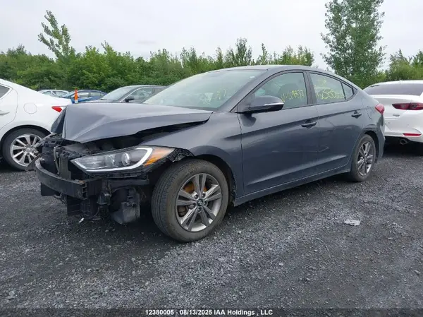 KMHD84LF6HU219837 2017 HYUNDAI ELANTRA - Image 2