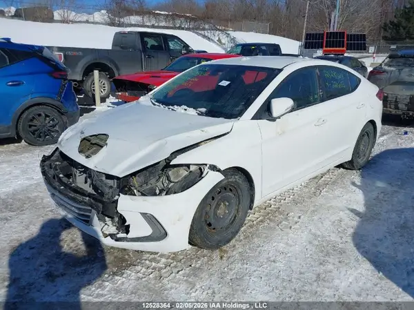 KMHD84LF6HU221653 2017 HYUNDAI ELANTRA - Image 2