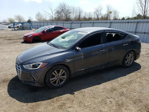 KMHD84LF6HU222124 2017 HYUNDAI ELANTRA - Image 1