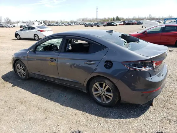 KMHD84LF6HU222124 2017 HYUNDAI ELANTRA - Image 2