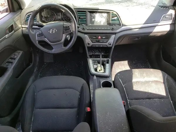 KMHD84LF6HU222124 2017 HYUNDAI ELANTRA - Image 8