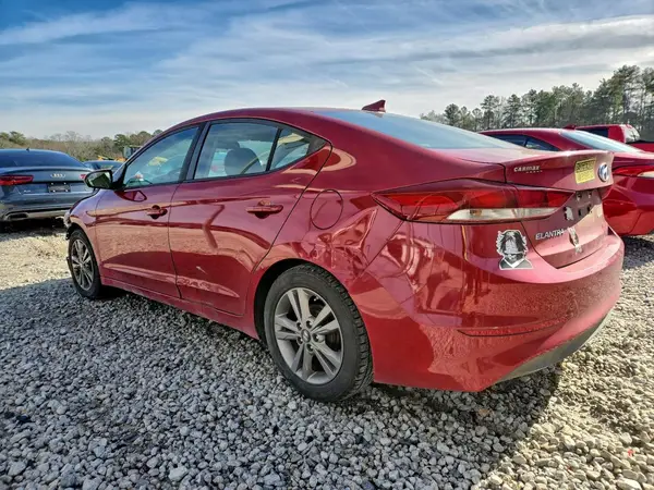KMHD84LF6HU222530 2017 HYUNDAI ELANTRA - Image 2