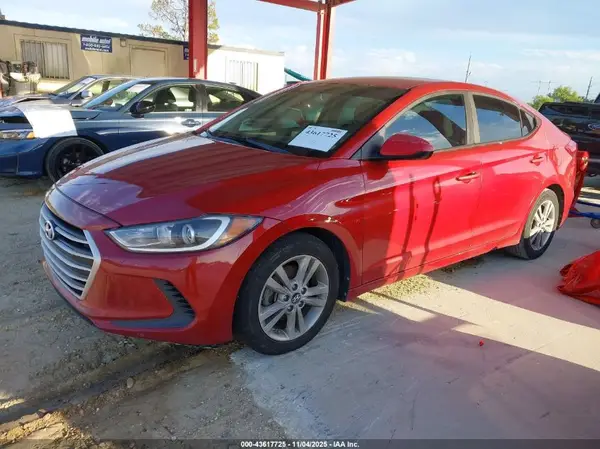 KMHD84LF6HU223127 2017 HYUNDAI ELANTRA - Image 2