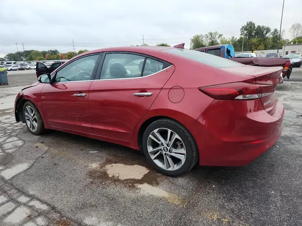 KMHD84LF6HU223564 2017 HYUNDAI ELANTRA - Image 2