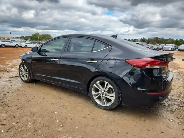 KMHD84LF6HU223872 2017 HYUNDAI ELANTRA - Image 2