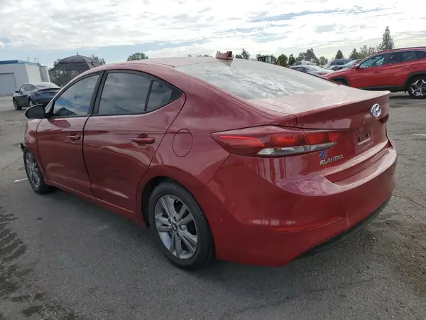 KMHD84LF6HU224293 2017 HYUNDAI ELANTRA - Image 2