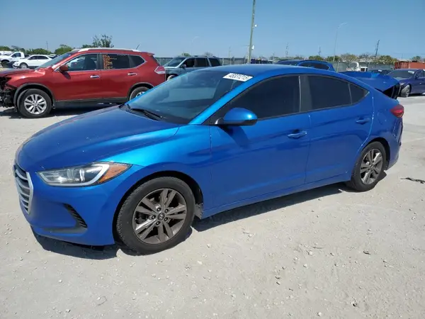 KMHD84LF6HU224794 2017 HYUNDAI ELANTRA - Image 1