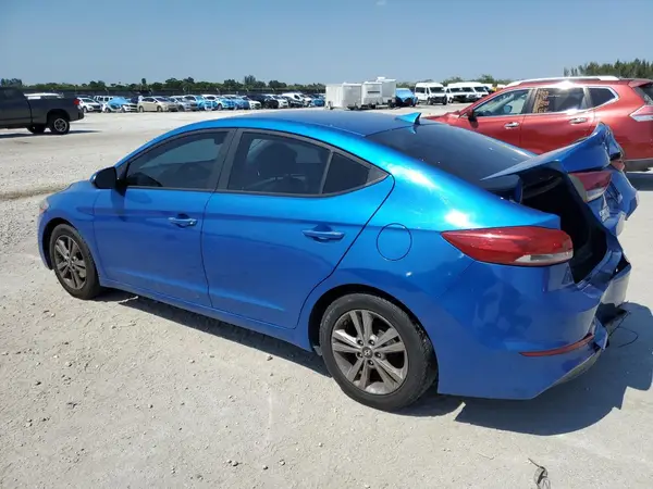 KMHD84LF6HU224794 2017 HYUNDAI ELANTRA - Image 2