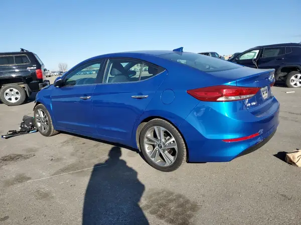 KMHD84LF6HU225329 2017 HYUNDAI ELANTRA - Image 2