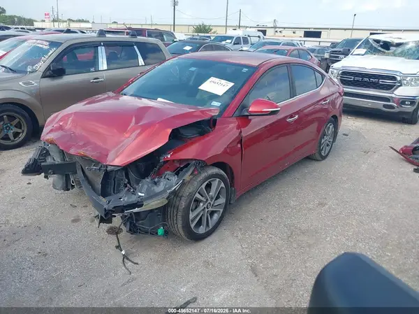KMHD84LF6HU226190 2017 HYUNDAI ELANTRA - Image 2