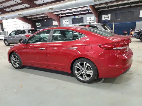 KMHD84LF6HU227369 2017 HYUNDAI ELANTRA - Image 2