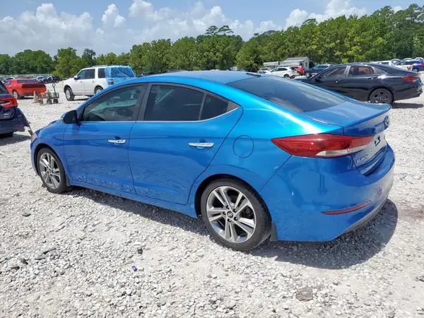 KMHD84LF6HU229817 2017 HYUNDAI ELANTRA - Image 2