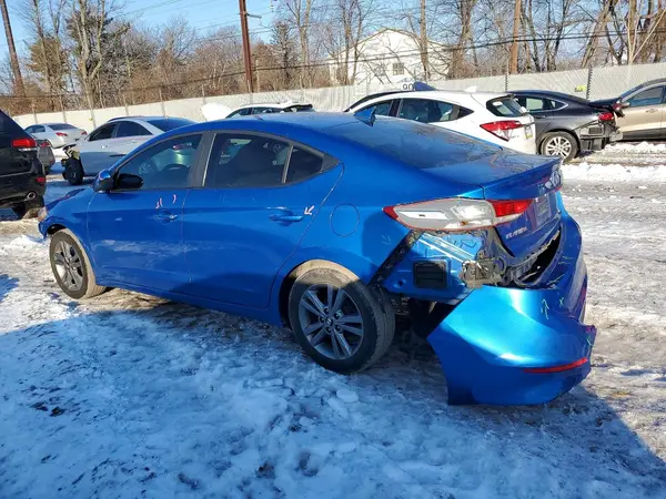 KMHD84LF6HU229963 2017 HYUNDAI ELANTRA - Image 2