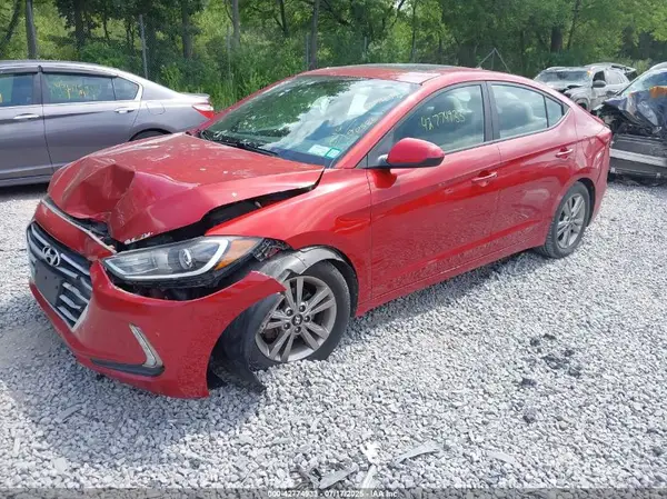 KMHD84LF6HU237514 2017 HYUNDAI ELANTRA - Image 2