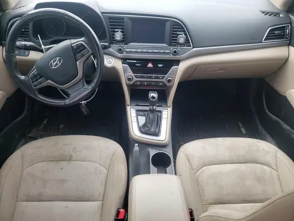 KMHD84LF6HU237643 2017 HYUNDAI ELANTRA - Image 8