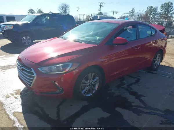 KMHD84LF6HU241188 2017 HYUNDAI ELANTRA - Image 2