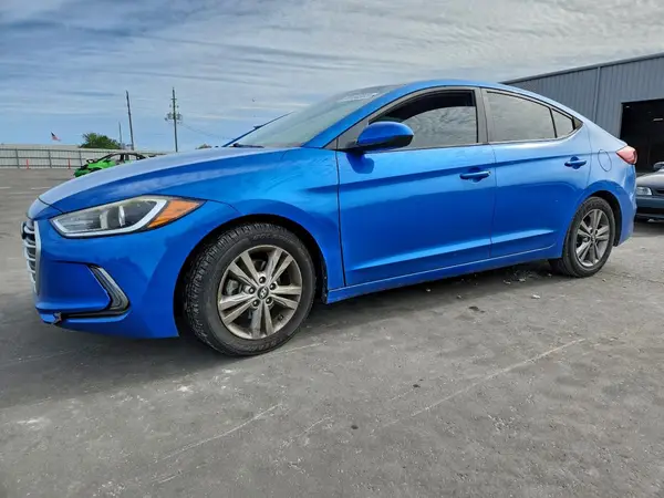KMHD84LF6HU243068 2017 HYUNDAI ELANTRA - Image 1