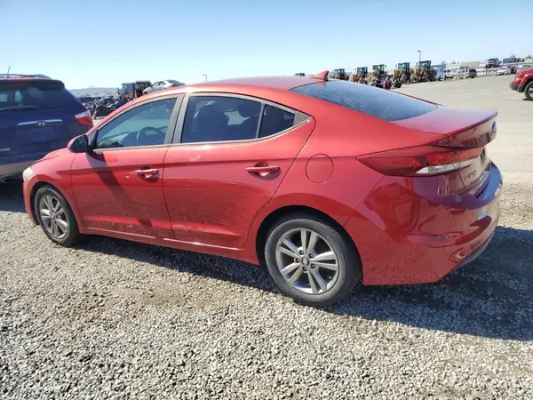 KMHD84LF6HU243104 2017 HYUNDAI ELANTRA - Image 2